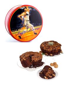 SM TED WILLIAMS CAKE WITH FREE TED WILLIAMS TIN