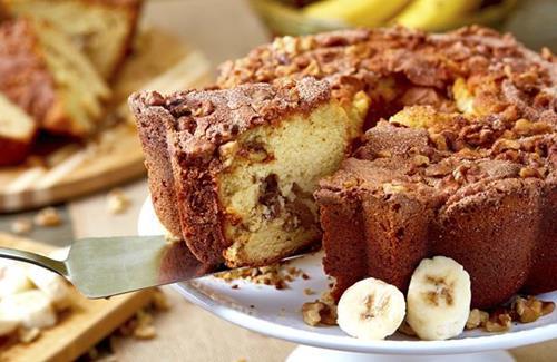 Bananas and cinnamon - a combination that can`t be beat!