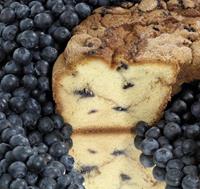 Small (8" / 1.75 lbs) New England Blueberry Coffee Cake