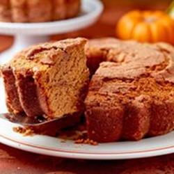 Pumpkin Spice Coffee Cake in a PERSONALIZED TIN